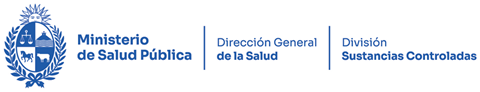 Ministerio de Salud Pública - División Sustancias Controladas